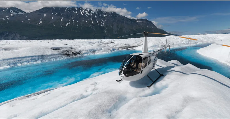 Knik Glacier Helicopter Tour with Landing — helicopter tour in Anchorage
