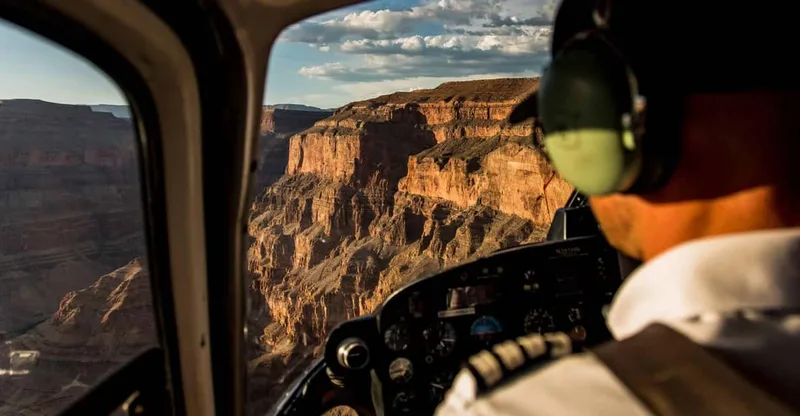 Grand Canyon: Fly Below Rim and Beyond Helicopter Air Tour — helicopter tour in Las Vegas