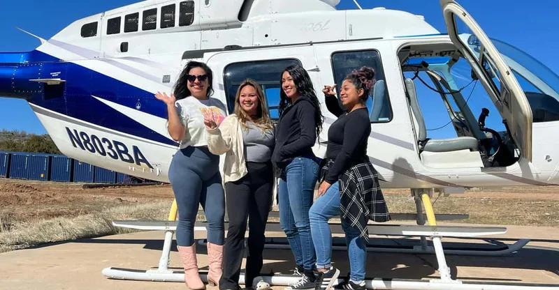 Grand Canyon Helicopter West Rim Flight & Options — helicopter tour in Las Vegas
