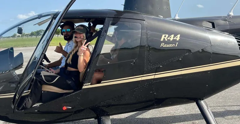 Miami Helicopter Tour: South Beach, Islands & Downtown — helicopter tour in Miami