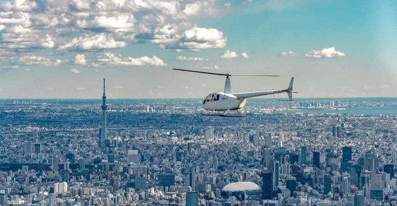 Guided Helicopter Ride — helicopter tour in Tokyo