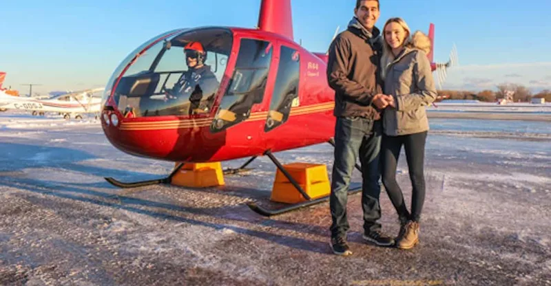 Private Helicopter Tour for Two — helicopter tour in Toronto
