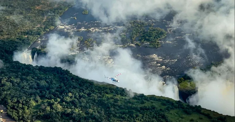 Flight of Angels Helicopter Experience — helicopter tour in Victoria Falls