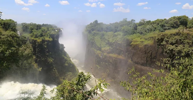 Victoria Falls Private Tour with Lunch & Helicopter Flight — helicopter tour in Victoria Falls